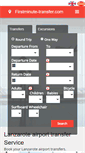 Mobile Screenshot of lastminute-transfer.com